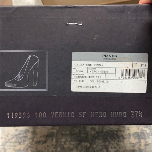 Prada ombré pumps Sz 37.5 - Picture 1 of 6